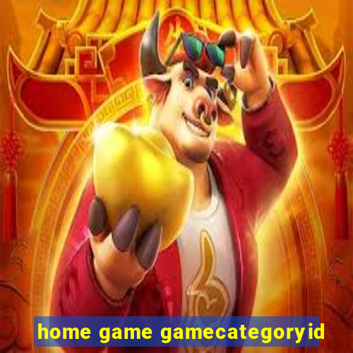 home game gamecategoryid